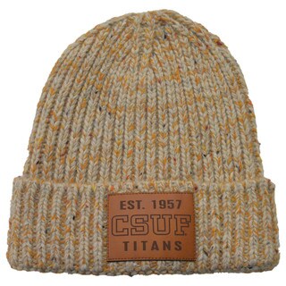 Lighthouse Cuff Beanie Tan